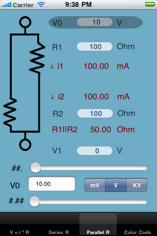 Resistor Bud screenshot 3