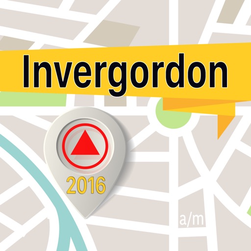 Invergordon Offline Map Navigator and Guide icon