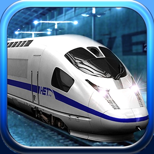Drive Bullet Train Simulator 3D - Metro Subway Station Train Driver Simulation Game Icon