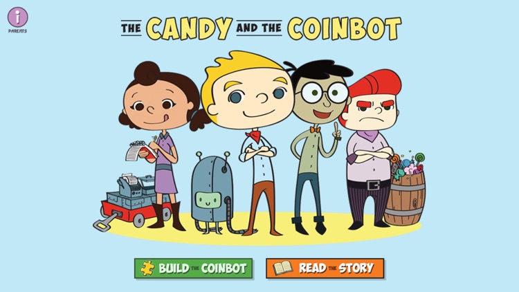 The Candy and the Coinbot