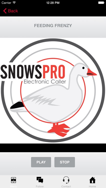 Snow Goose Call - E Caller - BLUETOOTH COMPATIBLE screenshot-0