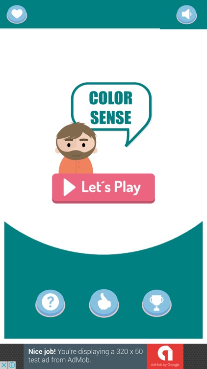 Color Sense -Eye Test, Check Your Vision-