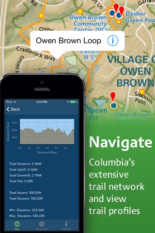 Columbia Association: Pathways screenshot 2