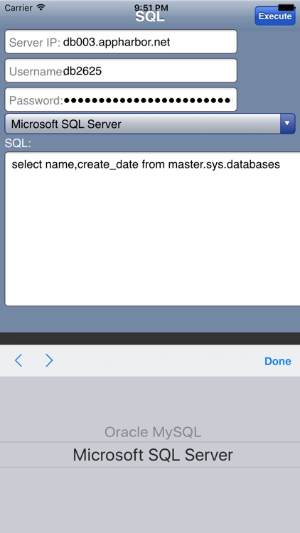 SQL Mobile