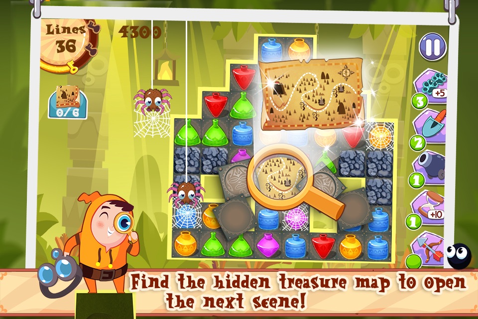 King Of Crush : Diamond Rescue screenshot 3