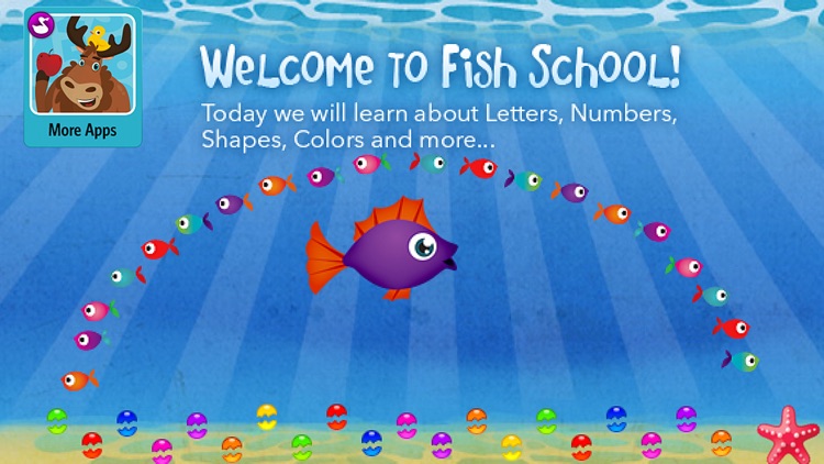 Fish School - by Duck Duck Moose