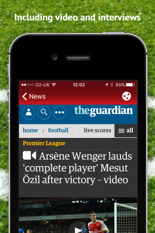 Footballistically Arsenal screenshot 3