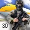 Airplane SWAT Team Force Elite Sniper Mission 3D Hostage
