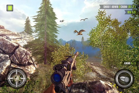 Bird Hunting Season - Real 3D Big Game Hunter Challenge screenshot 2