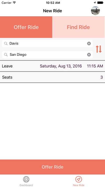 Caravan Rideshare screenshot-4