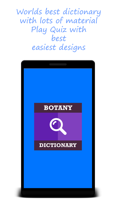 How to cancel & delete Botany Dictionary & Quiz from iphone & ipad 1