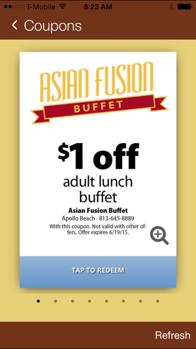 How to cancel & delete Asian Fusion Buffet from iphone & ipad 3