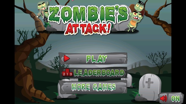 殭屍的攻擊臨 - Zombie's Attack Pro