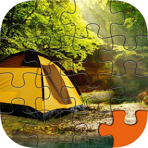 Jig-Saw Nature Puzzle Packs for Adults & Kids iOS App