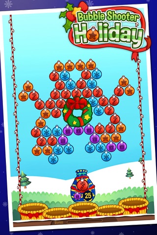 Bubble Shooter Holiday - náhled