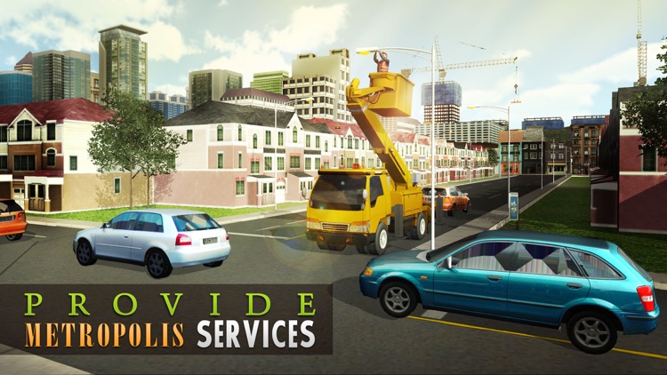 City Services Excavator Simulator – Transport Trucker Simulation Game