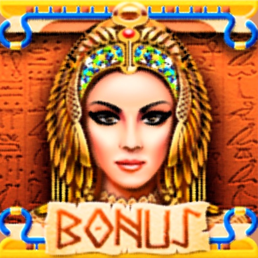 777 Ace of Egypt Symbol - More Lucky Atlantis Casino icon