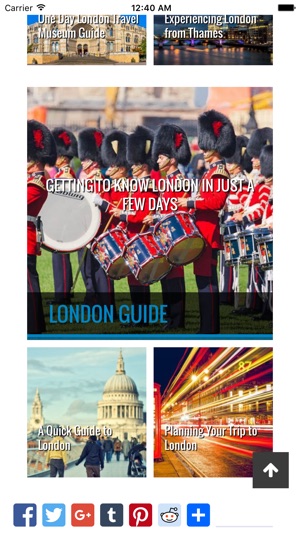 London Travel Buddy(圖2)-速報App