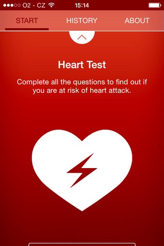 Heart Test - risk calculator of heart attack - náhled