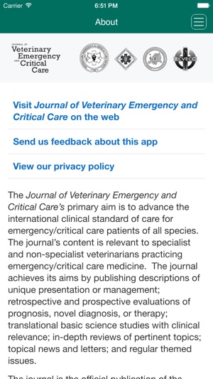 Journal of Veterinary Emergency and Critical Care(圖2)-速報App