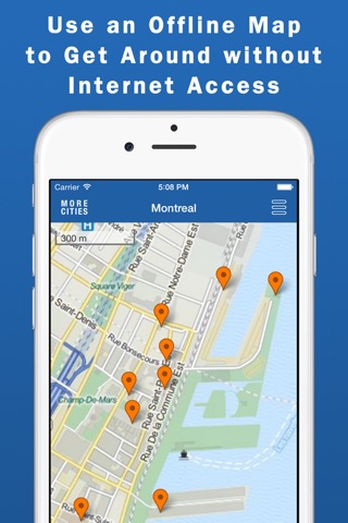 Montreal Travel Guide & Offline Map screenshot 2