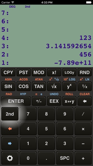 RPN Calculator 48(圖4)-速報App