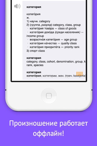 ClearDic RE - Russian-English Dictionary screenshot 3