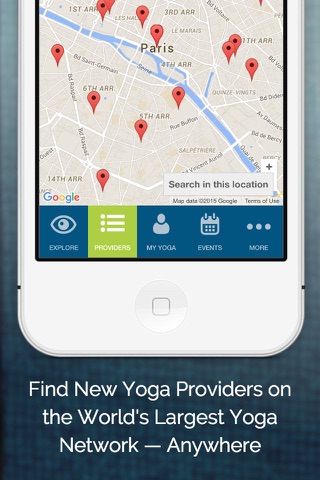 YogaTrail - Follow Your Yoga screenshot 2