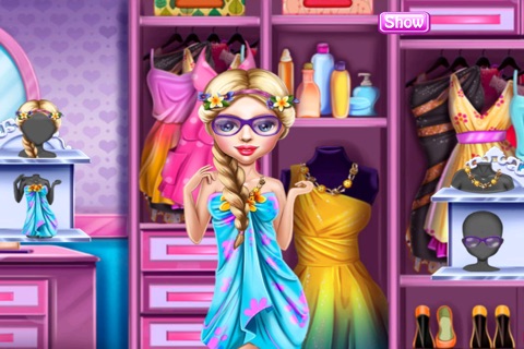 superstar fashion girl makeover screenshot 3