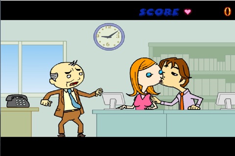 Office Kisses screenshot 4