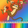My Safari Coloring Book for Kids : All in 1 Painting Learning Games for Kindergarteners Free