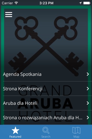 Aruba EMEA Events screenshot 2