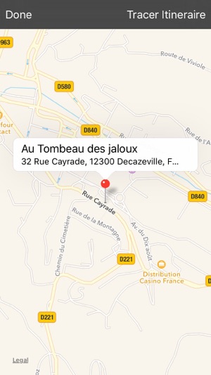 Au Tombeau des Jaloux(圖2)-速報App