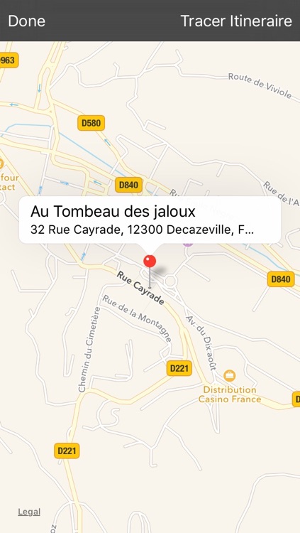 Au Tombeau des Jaloux