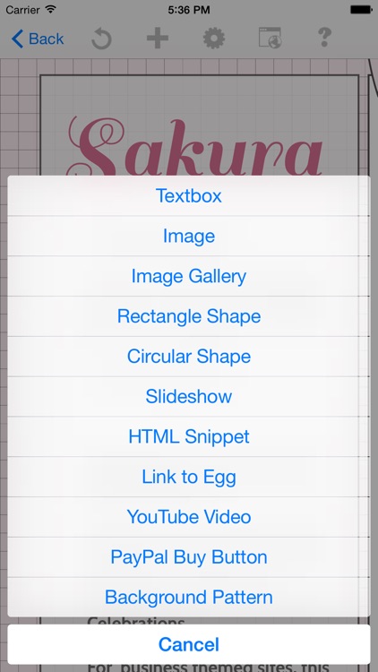 HTML Egg Website Creator screenshot-3