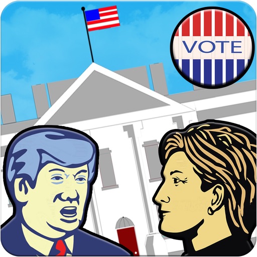 Bag the Vote : Hillary Vs Trump iOS App