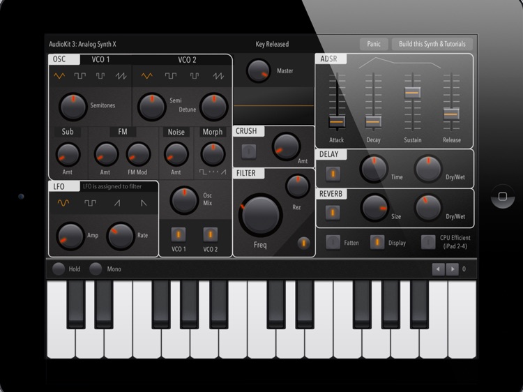 Ultra Piano: Realistic Piano Keyboard, Midi Melody and Full-featured Synthesizer.