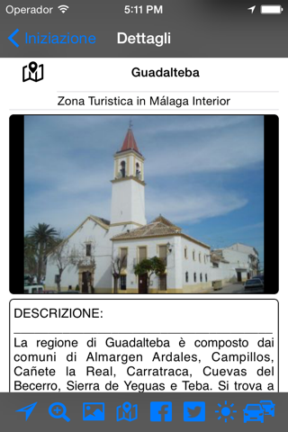 Turismo  Malaga Interior screenshot 3