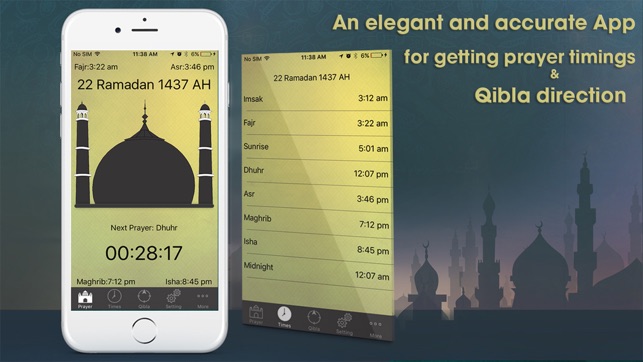 World Pray Times and Azan(圖4)-速報App