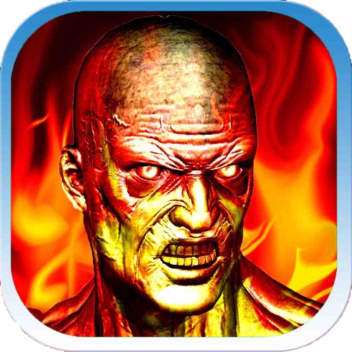 Zombies Killer Man Icon