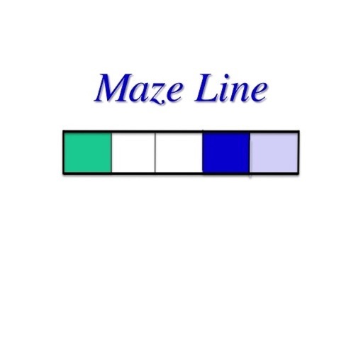 Maze Line (free) Icon