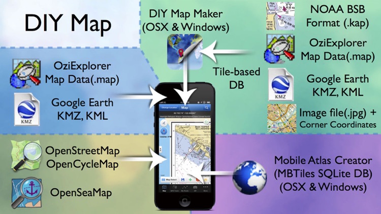 やまやまGPS (登山、渓流釣り、MTB用地図)