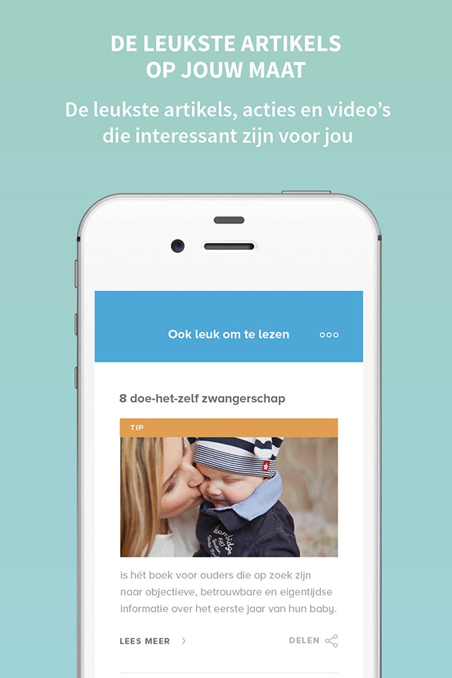 Zwangerschap & baby app screenshot 4