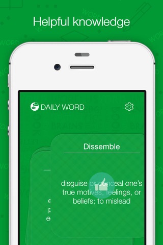 The Word of the Day — Daily Word screenshot 3