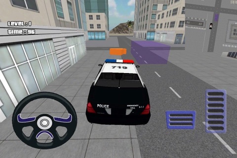 Police City Parking screenshot 4