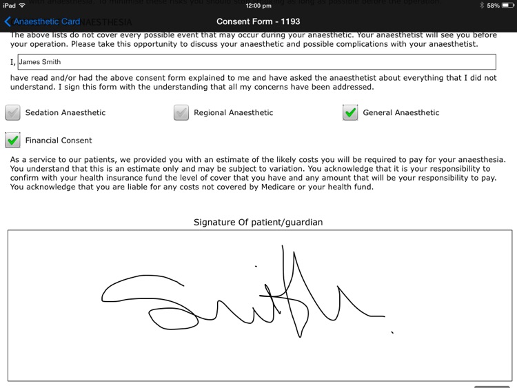 AnaesthetiCard screenshot-3