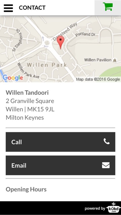 Willen Tandoori Indian Takeaway screenshot-4