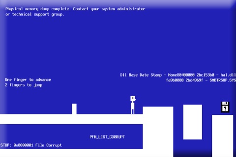 Blue Screen of Death. The Game screenshot 3
