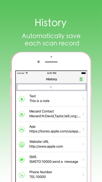 Quicker Scan -QR reader, QR generate screenshot-3
