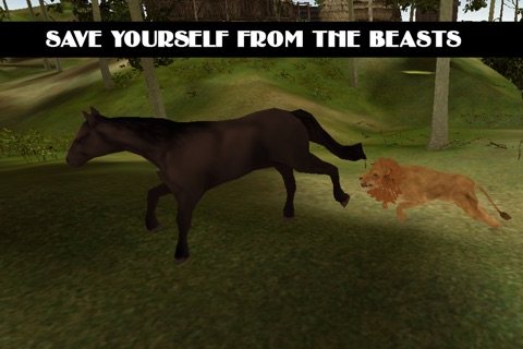 Adventure Horse Run Simulator Hunting and Riding screenshot 4